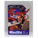 1998 Fleer Ultra Rookies Vince Carter RC #106