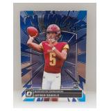 2024 Optic Jayden Daniels Rookie My House #9
