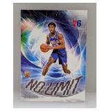 2025-26 Topps VJ Edgecombe No Limit #NL-3