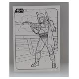 2025 Topps Chrome Boba Fett - By the Number #CP-2