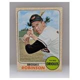 1968 Topps Baseball Brooks Robinson HOF 20