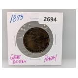 1873 Great Britain Penny