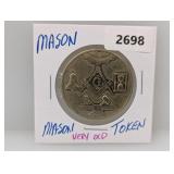Very Old Masonic Token