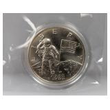 1988 90% Silv Moon Landing Tribute Medal
