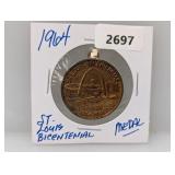 1964 St Louis Bicentennial Medal