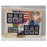 1993 US Mint Set & Postal Comm Page