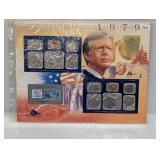 1979 US Mint Set & Postal Comm Page