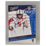 2017 Prestige Patrick Mahomes Rookie Draft #1