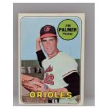 1969 Topps Baseball Jim Palmer HOF 573