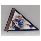 2015 Contenders Tom Brady Die-Cut Pennant #3