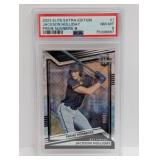 2022 Holliday Elite Extra Edition Black /61 PSA 8