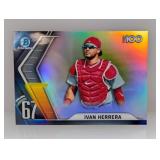 2022 Bowman Chrome Ivan Herrera Top 100 Prospect