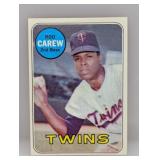1969 Topps Baseball Rod Carew HOF 510