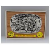 1967 Topps 1966 WS GAME #4 Frank Robinson 154