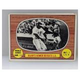 1967 Topps 1966 WORLD SERIES GAME #3 153 Corners