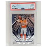 2024 Bo Nix Phoenix RC #159 PSA 8