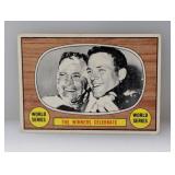 1967 Topps THE WINNERS CELEBRATE Corners/Surface