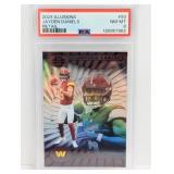 2024 Jayden Daniels Illusions Retail RC #93 PSA 8