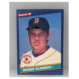 1986 Donruss Roger Clemens 172