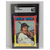 1975 Rick Miller Topps #103 SGC 6