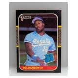 1987 Donruss Bo Jackson 35 RC