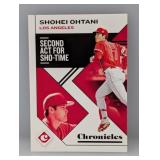 2019 Chronicles Shohei Ohtani #30