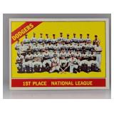 1966 Topps LA DODGERS TEAM DRYSDALE/KOUFAX 238