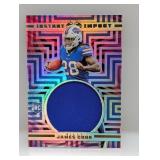 2022 Illusions James Cook Rookie Game Used