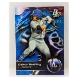2023 Topps Bowman Platinum Dalton Rushing /150