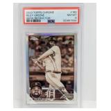 2023 Greene Topps Chrome Sepia Ref RC PSA 8