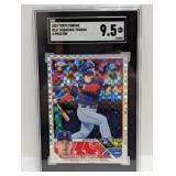 2023 Yoshida Topps Chrome X-FractorSGC 9.5