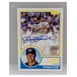 2023 Topps Heritage Archives Jason Kendall Auto