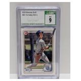 2020 Bobby Witt Jr. Bowman Draft CSG 9