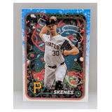 2024 Topps Holiday Baseball Paul Skenes RC