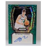 2024 Prizm Draft Picks Jake Laravia Auto /25