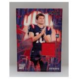 2024 Absolute- Rookie Force Patch- Drake Maye RC