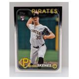 2024 Topps Update Series Baseball Paul Skenes RC