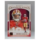 2019 Gridiron Kings Rookie Deebo Samuel #18