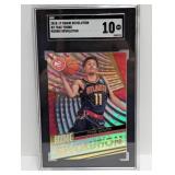 2018-19 Trae Young Rookie Revolution RC #3 SGC 10