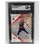 2018-19 Trae Young Revolution RC #150 SGC 10