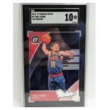 2018-19 Trae Young Optic The Rookies RC 35 SGC 10