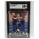 2018-19 Trae Young Select RC #45 SGC 10