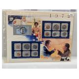 1972 US Mint Set & Postal Comm Page
