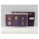 1986 US Proof Set