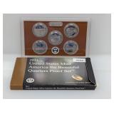 2011 US Mint Amer the Beautiful Quarter PF Set