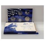 2003 US Mint 50 State Quarters Proof Set