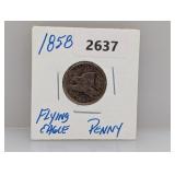 1858 Flying Eagle Penny