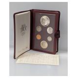 1983 US Mint 90% Silv Olympic Prestige Set