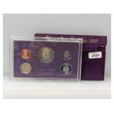 1987 US Proof Set