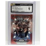 2023 Bijan Robinson Prizm Break Cgc 9